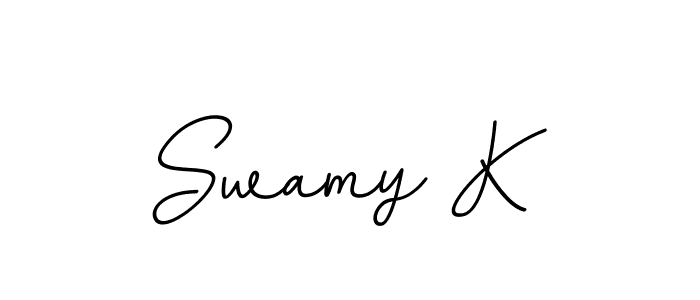 Also we have Swamy K name is the best signature style. Create professional handwritten signature collection using BallpointsItalic-DORy9 autograph style. Swamy K signature style 11 images and pictures png