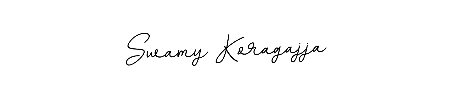 You can use this online signature creator to create a handwritten signature for the name Swamy Koragajja. This is the best online autograph maker. Swamy Koragajja signature style 11 images and pictures png