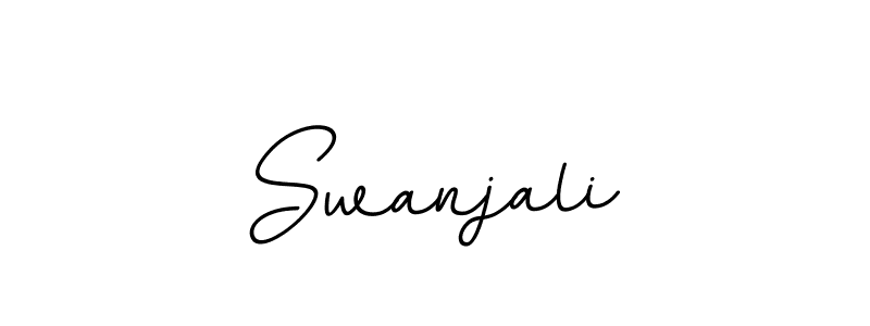 This is the best signature style for the Swanjali name. Also you like these signature font (BallpointsItalic-DORy9). Mix name signature. Swanjali signature style 11 images and pictures png