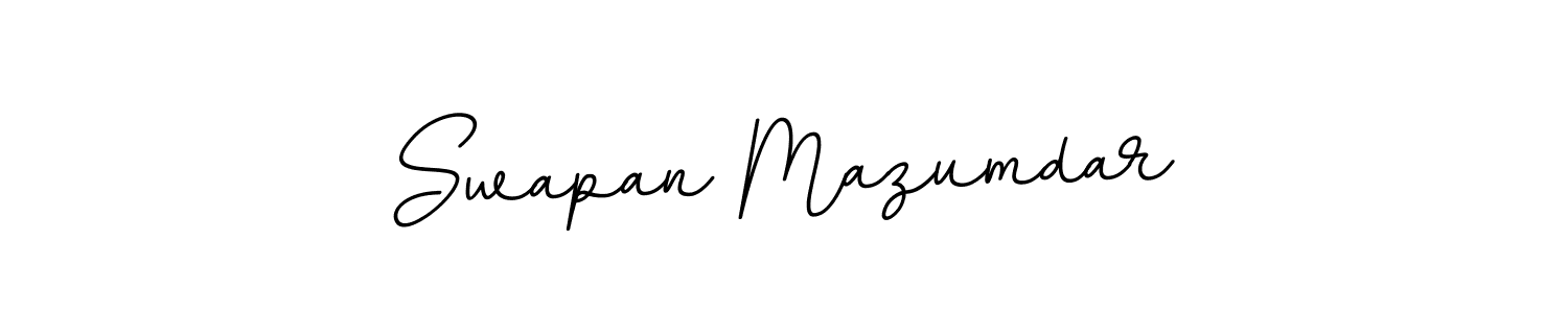 How to make Swapan Mazumdar signature? BallpointsItalic-DORy9 is a professional autograph style. Create handwritten signature for Swapan Mazumdar name. Swapan Mazumdar signature style 11 images and pictures png