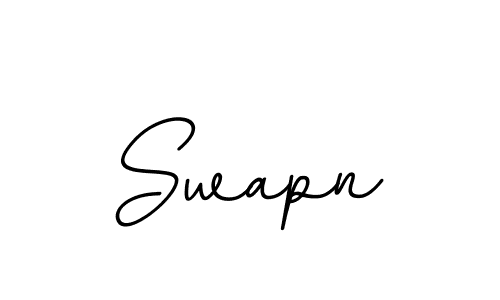 Similarly BallpointsItalic-DORy9 is the best handwritten signature design. Signature creator online .You can use it as an online autograph creator for name Swapn. Swapn signature style 11 images and pictures png