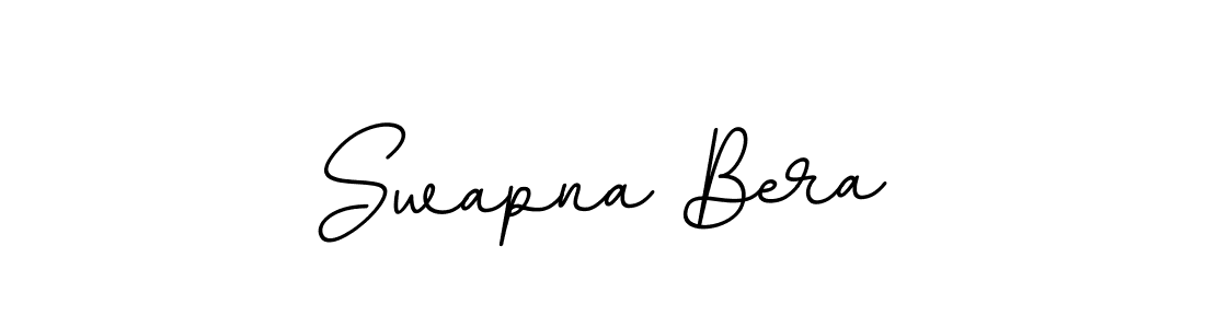 Make a short Swapna Bera signature style. Manage your documents anywhere anytime using BallpointsItalic-DORy9. Create and add eSignatures, submit forms, share and send files easily. Swapna Bera signature style 11 images and pictures png