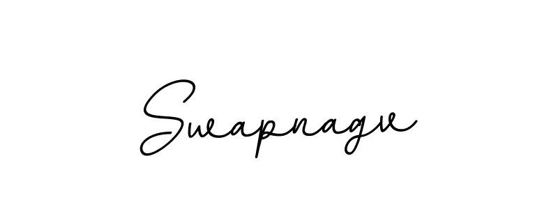 Make a beautiful signature design for name Swapnagv. Use this online signature maker to create a handwritten signature for free. Swapnagv signature style 11 images and pictures png