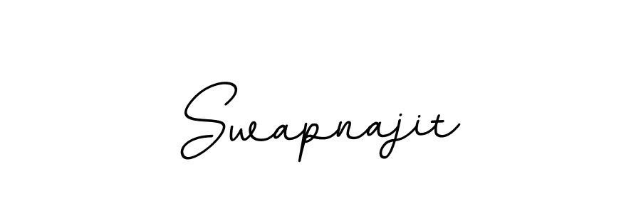 How to Draw Swapnajit signature style? BallpointsItalic-DORy9 is a latest design signature styles for name Swapnajit. Swapnajit signature style 11 images and pictures png