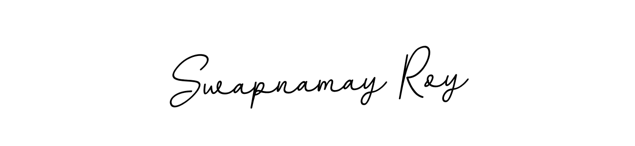 Check out images of Autograph of Swapnamay Roy name. Actor Swapnamay Roy Signature Style. BallpointsItalic-DORy9 is a professional sign style online. Swapnamay Roy signature style 11 images and pictures png