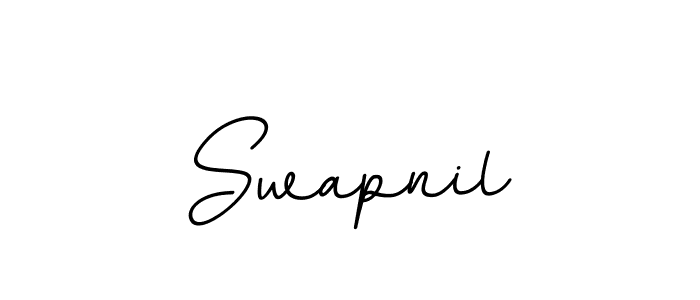 BallpointsItalic-DORy9 is a professional signature style that is perfect for those who want to add a touch of class to their signature. It is also a great choice for those who want to make their signature more unique. Get Swapnil name to fancy signature for free. Swapnil signature style 11 images and pictures png