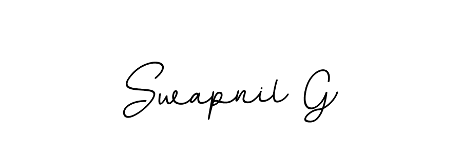 You should practise on your own different ways (BallpointsItalic-DORy9) to write your name (Swapnil G) in signature. don't let someone else do it for you. Swapnil G signature style 11 images and pictures png