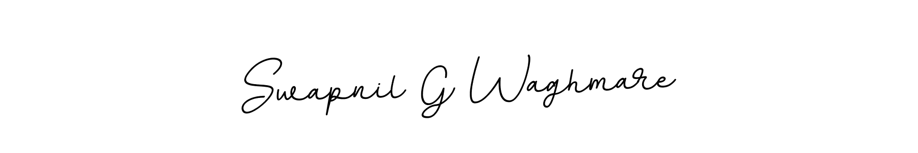 You should practise on your own different ways (BallpointsItalic-DORy9) to write your name (Swapnil G Waghmare) in signature. don't let someone else do it for you. Swapnil G Waghmare signature style 11 images and pictures png