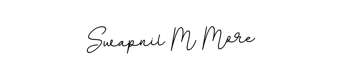 Once you've used our free online signature maker to create your best signature BallpointsItalic-DORy9 style, it's time to enjoy all of the benefits that Swapnil M More name signing documents. Swapnil M More signature style 11 images and pictures png