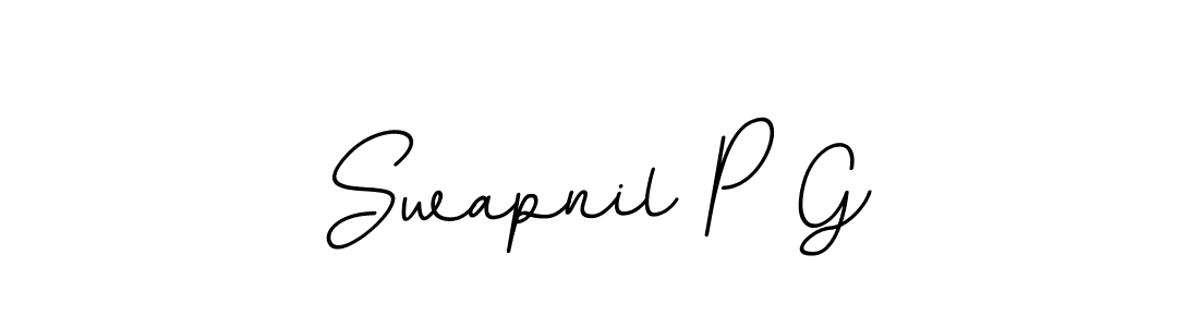 Check out images of Autograph of Swapnil P G name. Actor Swapnil P G Signature Style. BallpointsItalic-DORy9 is a professional sign style online. Swapnil P G signature style 11 images and pictures png