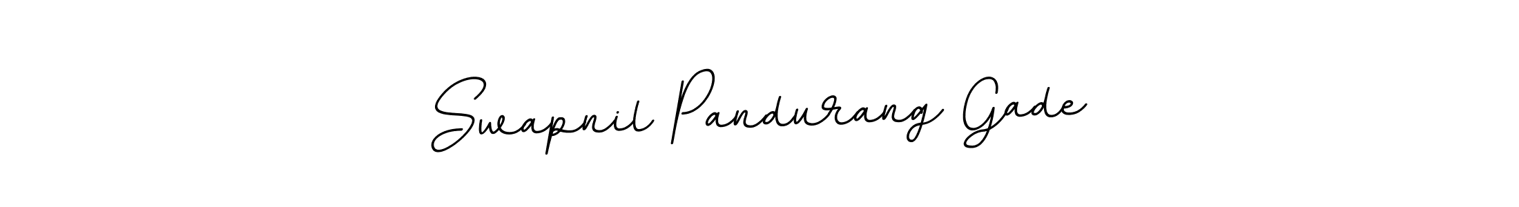 You can use this online signature creator to create a handwritten signature for the name Swapnil Pandurang Gade. This is the best online autograph maker. Swapnil Pandurang Gade signature style 11 images and pictures png