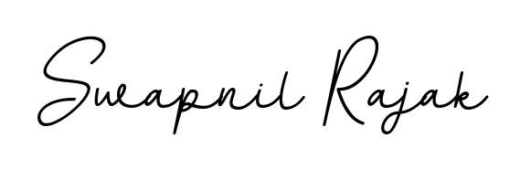 The BallpointsItalic-DORy9 typeface gives name Swapnil Rajak a refined look. Suitable for certificates, diplomas, and official verification. Swapnil Rajak signature style 11 images and pictures png
