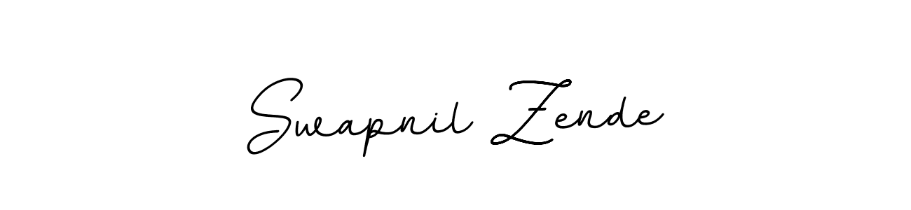 How to Draw Swapnil Zende signature style? BallpointsItalic-DORy9 is a latest design signature styles for name Swapnil Zende. Swapnil Zende signature style 11 images and pictures png