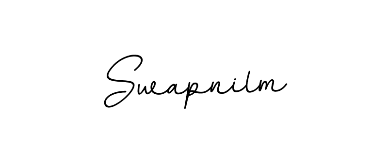 Create a beautiful signature design for name Swapnilm. With this signature (BallpointsItalic-DORy9) fonts, you can make a handwritten signature for free. Swapnilm signature style 11 images and pictures png
