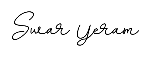 This is the best signature style for the Swar Yeram name. Also you like these signature font (BallpointsItalic-DORy9). Mix name signature. Swar Yeram signature style 11 images and pictures png