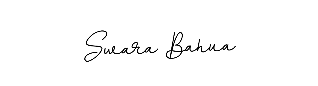 How to Draw Swara Bahua signature style? BallpointsItalic-DORy9 is a latest design signature styles for name Swara Bahua. Swara Bahua signature style 11 images and pictures png
