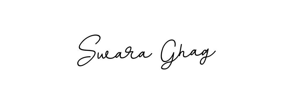 Also we have Swara Ghag name is the best signature style. Create professional handwritten signature collection using BallpointsItalic-DORy9 autograph style. Swara Ghag signature style 11 images and pictures png