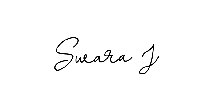 How to Draw Swara J signature style? BallpointsItalic-DORy9 is a latest design signature styles for name Swara J. Swara J signature style 11 images and pictures png