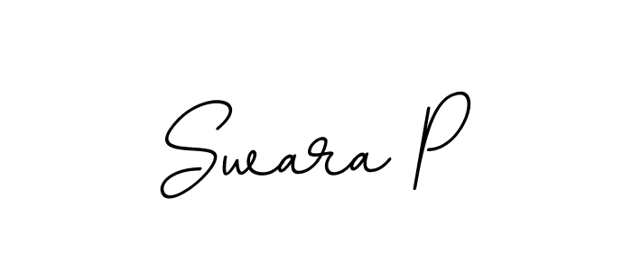 Also You can easily find your signature by using the search form. We will create Swara P name handwritten signature images for you free of cost using BallpointsItalic-DORy9 sign style. Swara P signature style 11 images and pictures png