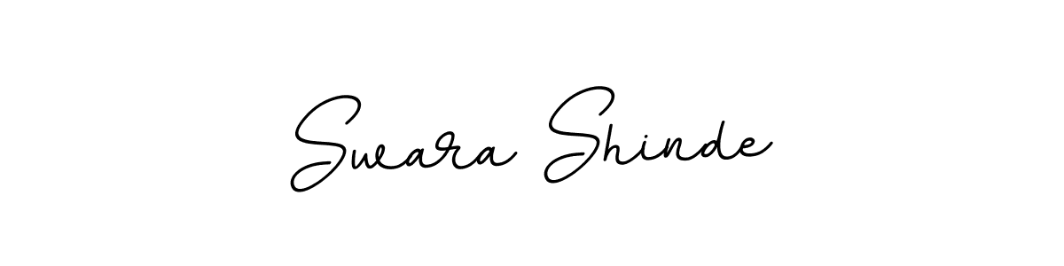 Swara Shinde stylish signature style. Best Handwritten Sign (BallpointsItalic-DORy9) for my name. Handwritten Signature Collection Ideas for my name Swara Shinde. Swara Shinde signature style 11 images and pictures png