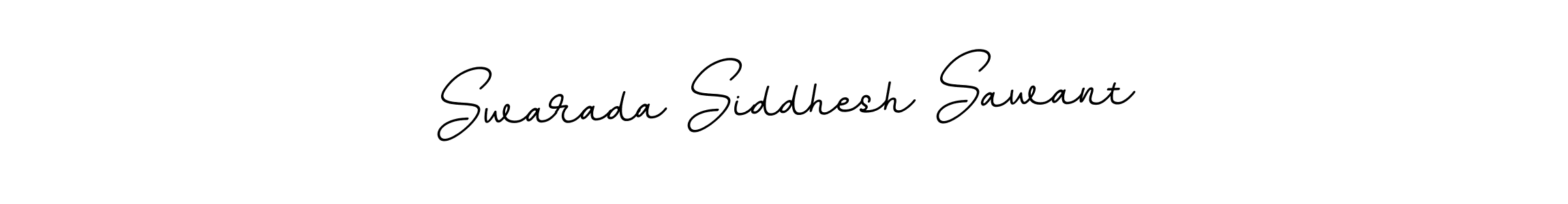 Also we have Swarada Siddhesh Sawant name is the best signature style. Create professional handwritten signature collection using BallpointsItalic-DORy9 autograph style. Swarada Siddhesh Sawant signature style 11 images and pictures png