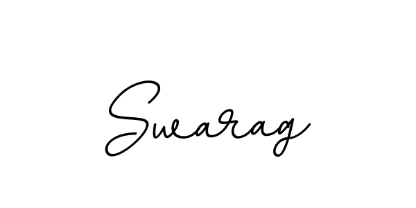 Similarly BallpointsItalic-DORy9 is the best handwritten signature design. Signature creator online .You can use it as an online autograph creator for name Swarag. Swarag signature style 11 images and pictures png