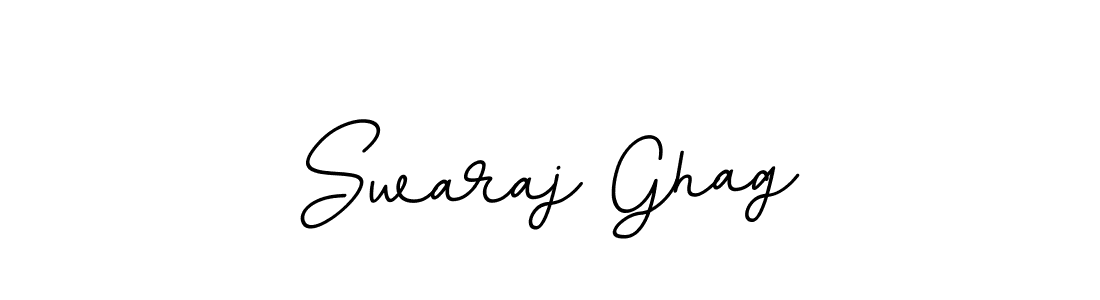 It looks lik you need a new signature style for name Swaraj Ghag. Design unique handwritten (BallpointsItalic-DORy9) signature with our free signature maker in just a few clicks. Swaraj Ghag signature style 11 images and pictures png