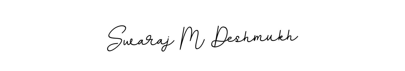 Make a beautiful signature design for name Swaraj M Deshmukh. Use this online signature maker to create a handwritten signature for free. Swaraj M Deshmukh signature style 11 images and pictures png