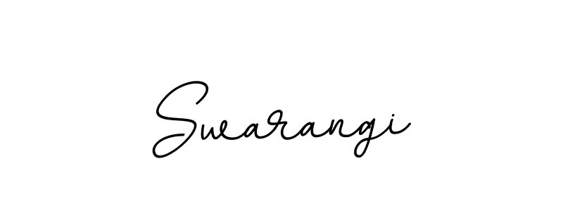 The best way (BallpointsItalic-DORy9) to make a short signature is to pick only two or three words in your name. The name Swarangi include a total of six letters. For converting this name. Swarangi signature style 11 images and pictures png