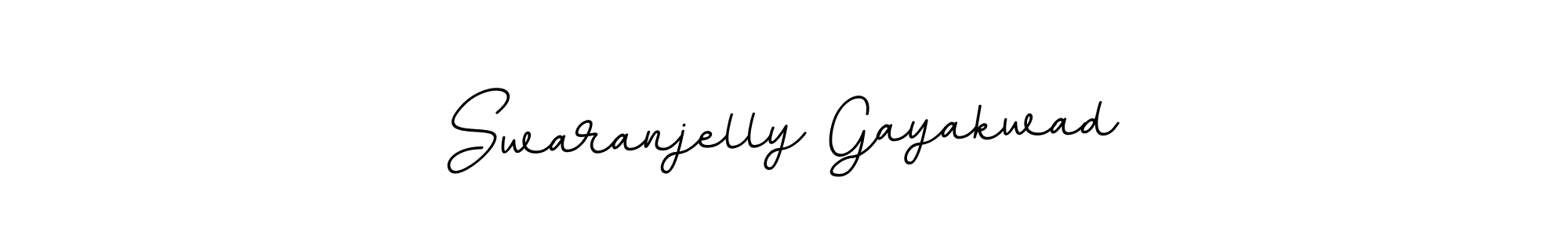 Once you've used our free online signature maker to create your best signature BallpointsItalic-DORy9 style, it's time to enjoy all of the benefits that Swaranjelly Gayakwad name signing documents. Swaranjelly Gayakwad signature style 11 images and pictures png