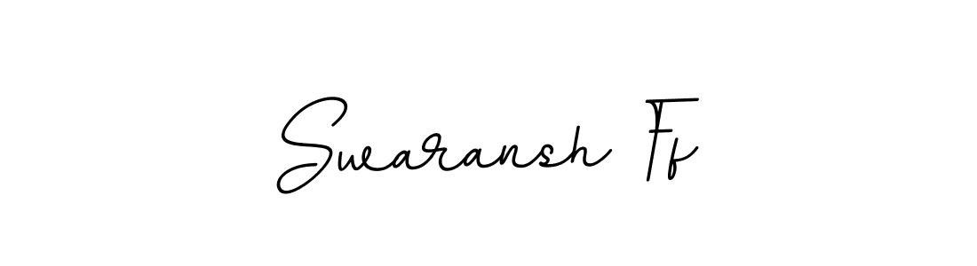It looks lik you need a new signature style for name Swaransh Ff. Design unique handwritten (BallpointsItalic-DORy9) signature with our free signature maker in just a few clicks. Swaransh Ff signature style 11 images and pictures png