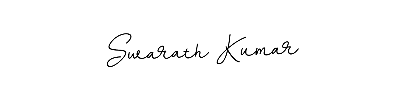 Similarly BallpointsItalic-DORy9 is the best handwritten signature design. Signature creator online .You can use it as an online autograph creator for name Swarath Kumar. Swarath Kumar signature style 11 images and pictures png