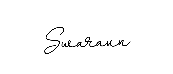 if you are searching for the best signature style for your name Swaraun. so please give up your signature search. here we have designed multiple signature styles  using BallpointsItalic-DORy9. Swaraun signature style 11 images and pictures png