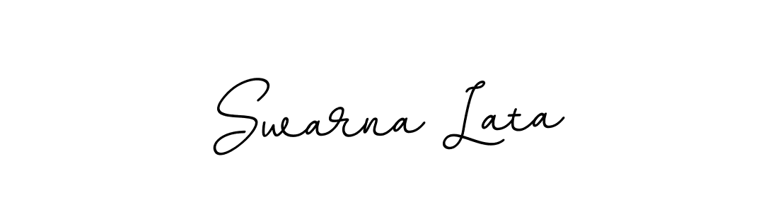 Once you've used our free online signature maker to create your best signature BallpointsItalic-DORy9 style, it's time to enjoy all of the benefits that Swarna Lata name signing documents. Swarna Lata signature style 11 images and pictures png
