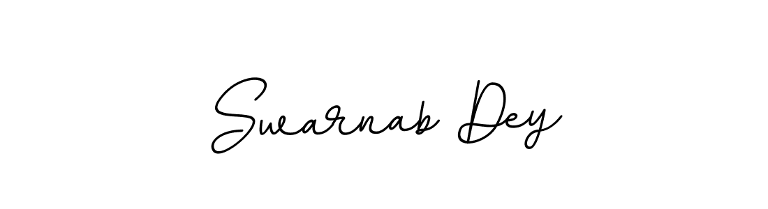BallpointsItalic-DORy9 is a professional signature style that is perfect for those who want to add a touch of class to their signature. It is also a great choice for those who want to make their signature more unique. Get Swarnab Dey name to fancy signature for free. Swarnab Dey signature style 11 images and pictures png