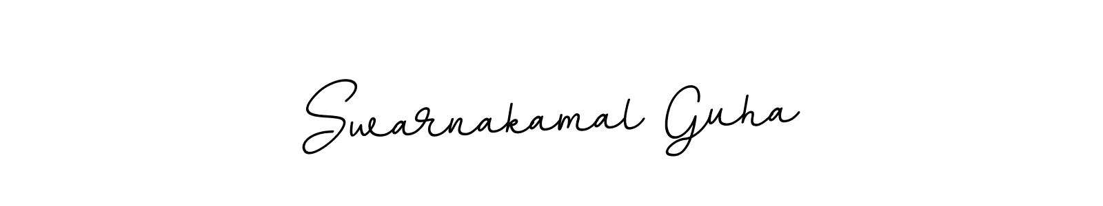 How to make Swarnakamal Guha signature? BallpointsItalic-DORy9 is a professional autograph style. Create handwritten signature for Swarnakamal Guha name. Swarnakamal Guha signature style 11 images and pictures png