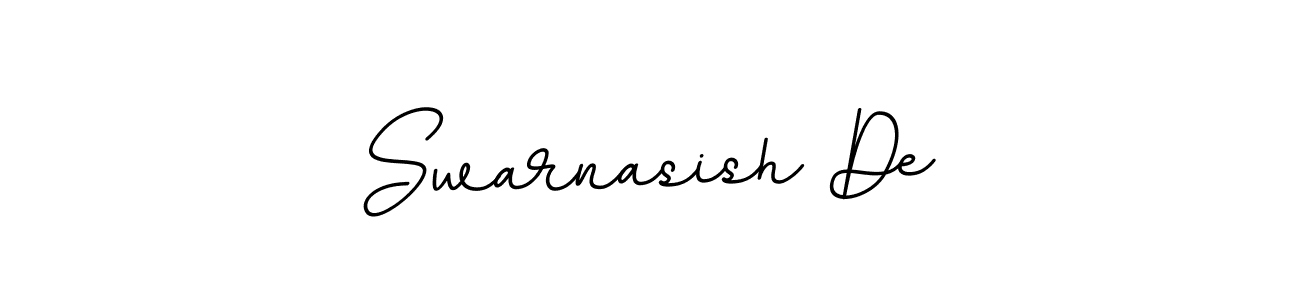 Similarly BallpointsItalic-DORy9 is the best handwritten signature design. Signature creator online .You can use it as an online autograph creator for name Swarnasish De. Swarnasish De signature style 11 images and pictures png