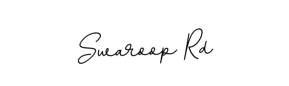 How to make Swaroop Rd name signature. Use BallpointsItalic-DORy9 style for creating short signs online. This is the latest handwritten sign. Swaroop Rd signature style 11 images and pictures png