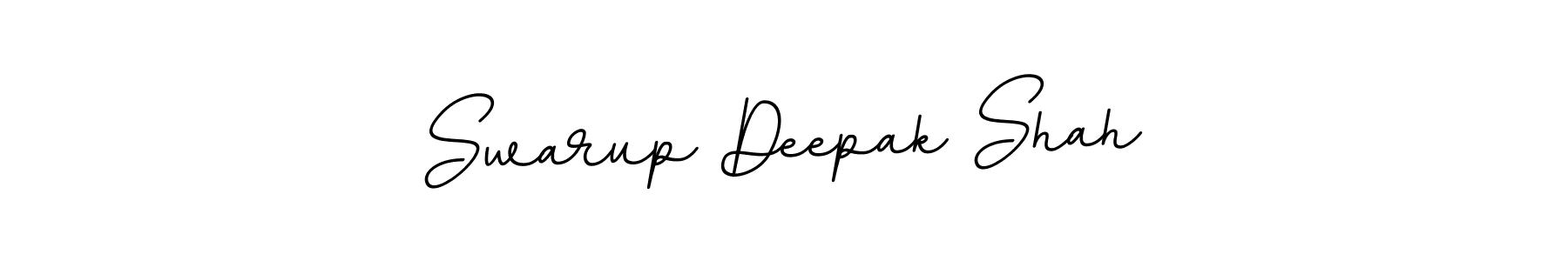 Make a beautiful signature design for name Swarup Deepak Shah. Use this online signature maker to create a handwritten signature for free. Swarup Deepak Shah signature style 11 images and pictures png