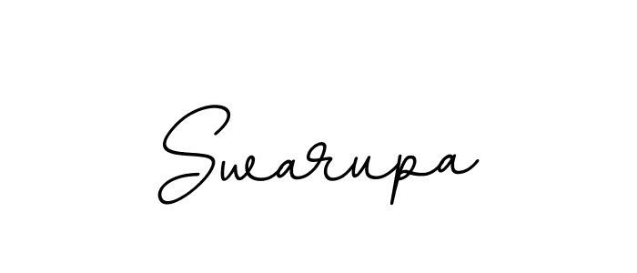 Design your own signature with our free online signature maker. With this signature software, you can create a handwritten (BallpointsItalic-DORy9) signature for name Swarupa. Swarupa signature style 11 images and pictures png