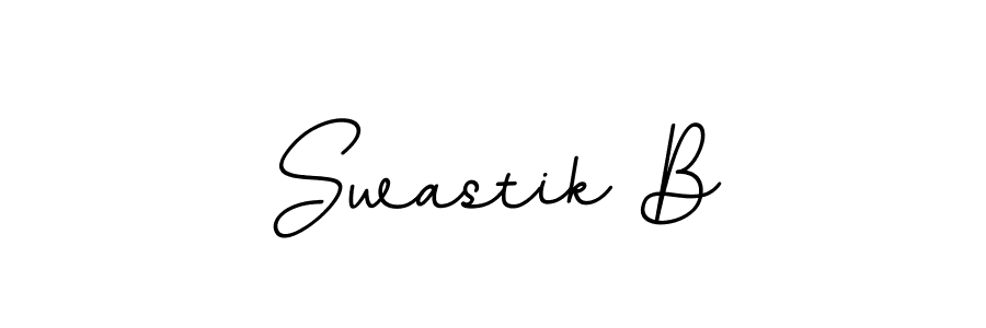 How to Draw Swastik B signature style? BallpointsItalic-DORy9 is a latest design signature styles for name Swastik B. Swastik B signature style 11 images and pictures png