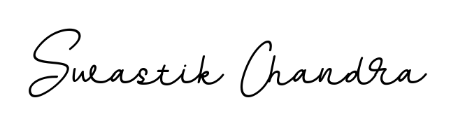 The BallpointsItalic-DORy9 handwriting style adds charm and authenticity to name Swastik Chandra. A wonderful choice for personal thank-you notes. Swastik Chandra signature style 11 images and pictures png