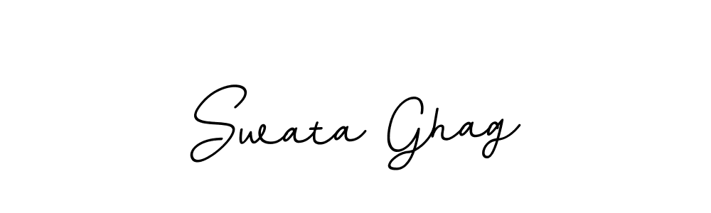 Make a beautiful signature design for name Swata Ghag. Use this online signature maker to create a handwritten signature for free. Swata Ghag signature style 11 images and pictures png