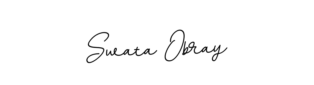 It looks lik you need a new signature style for name Swata Obray. Design unique handwritten (BallpointsItalic-DORy9) signature with our free signature maker in just a few clicks. Swata Obray signature style 11 images and pictures png