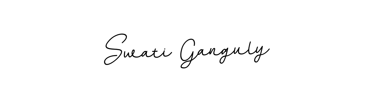 How to Draw Swati Ganguly signature style? BallpointsItalic-DORy9 is a latest design signature styles for name Swati Ganguly. Swati Ganguly signature style 11 images and pictures png