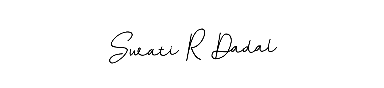 Once you've used our free online signature maker to create your best signature BallpointsItalic-DORy9 style, it's time to enjoy all of the benefits that Swati R Dadal name signing documents. Swati R Dadal signature style 11 images and pictures png