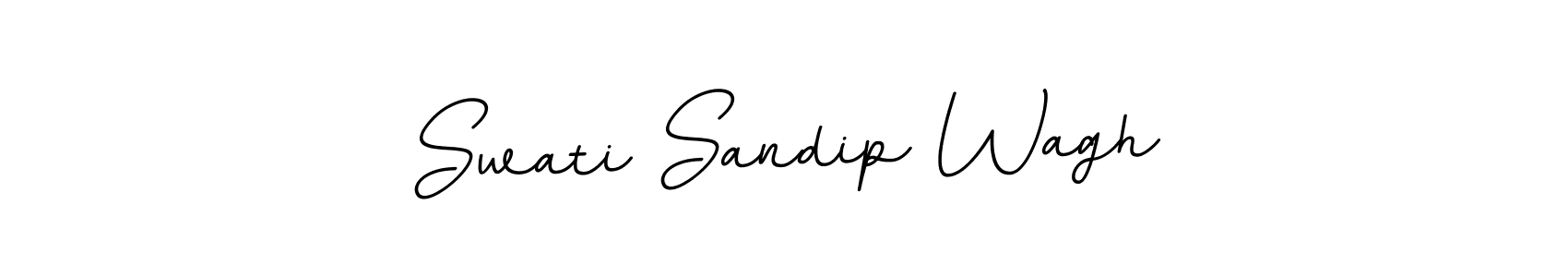 How to make Swati Sandip Wagh signature? BallpointsItalic-DORy9 is a professional autograph style. Create handwritten signature for Swati Sandip Wagh name. Swati Sandip Wagh signature style 11 images and pictures png