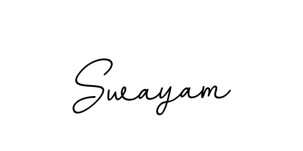 Best and Professional Signature Style for Swayam. BallpointsItalic-DORy9 Best Signature Style Collection. Swayam signature style 11 images and pictures png