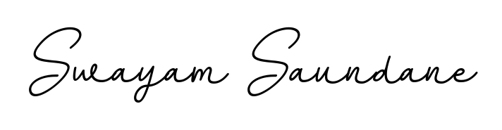 Make a beautiful signature design for name Swayam Saundane. Use this online signature maker to create a handwritten signature for free. Swayam Saundane signature style 11 images and pictures png
