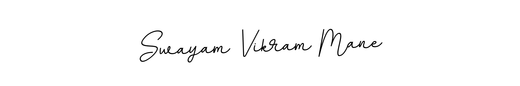 Here are the top 10 professional signature styles for the name Swayam Vikram Mane. These are the best autograph styles you can use for your name. Swayam Vikram Mane signature style 11 images and pictures png